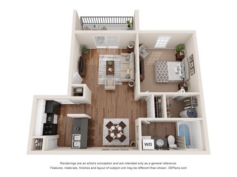 a floor plan of the villas at houston levee west apartments in cordova,
